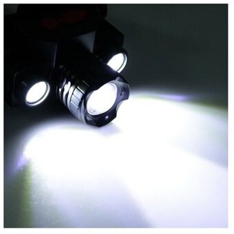  Фонарь налобный SMARTBUY SBF-HL036 черный 