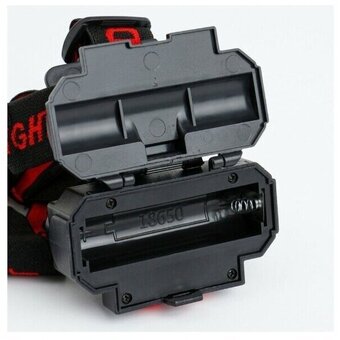  Фонарь налобный SMARTBUY SBF-HL036 черный 