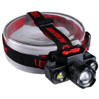  Фонарь налобный SMARTBUY SBF-HL036 черный 