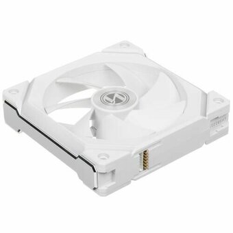  Комплект вентиляторов (3шт.) Lian Li Uni Fan SL120 V2 White /UF-SL120V2-3W/ (G99.12SLV23W.R0) 120x120x28мм (PWM, ARGB, 250-2000 об/мин, 29.2dBa) 