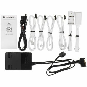  Комплект вентиляторов (3шт.) Lian Li Uni Fan SL120 V2 White /UF-SL120V2-3W/ (G99.12SLV23W.R0) 120x120x28мм (PWM, ARGB, 250-2000 об/мин, 29.2dBa) 