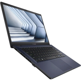  Ноутбук ASUS ExpertBook B1 B1402CBA-EB3834 (90NX05V1-M04B50) Star Black 14" FHD i5 1235U(1.3Ghz)/16384Mb/512PCISSDGb/noDVD/Intel UHD Graphics/DOS 