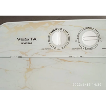  Стиральная машина VESTA WMG 70P 7кг Abstract 02Ex 