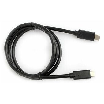  Кабель USB Cablexpert CCP-USB-CMCM2-1M, USB3.1 Type-C/Type-C, Gen.2, 10Gbit/s, 5A, 100W, 1м, пакет 