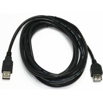  Кабель удлинительный Bion BXP-CCP-USB2-AMAF-018,USB 2.0 A-A (m-f), 1.8м, черный 