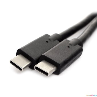  Кабель USB Cablexpert CCP-USB-CMCM2-1M, USB3.1 Type-C/Type-C, Gen.2, 10Gbit/s, 5A, 100W, 1м, пакет 