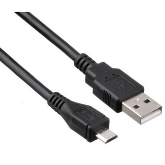  Кабель Exegate EX294738RUS USB 2.0 EX-CC-USB2-AMmicroBM5P-2.0 (Am/microBm 5P, 2м) 