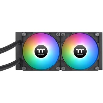  СВО Thermaltake TH240 V2 ARGB (CL-W361-PL12SW-A) Soc-AM5/AM4/1151/1200/1700 Al+Cu Ret 