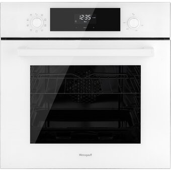  Духовой шкаф Weissgauff EOV 302 SW White Edition 