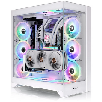  Корпус Thermaltake CTE E600MX Hydrangea Blue белый (CA-1Y3-00M6WN-00) без БП E-ATX 11x120mm 4x140mm 2xUSB3.0 audio bott PSU 