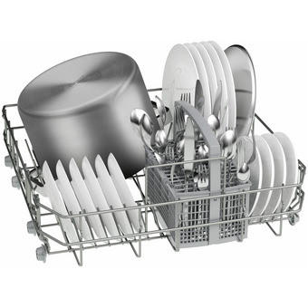  Посудомоечная машина Bosch SMS25AW05E серебристый 