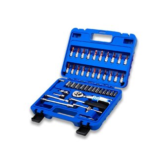  Набор инструментов GOODKING B-10053 53 предмета 1/4" трещотка 