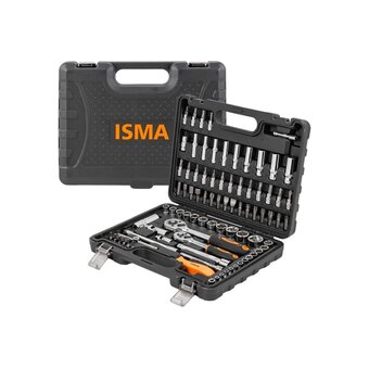  Набор инструментов ISMA Isma-4941-5DS-м (52675) 94 пр. 