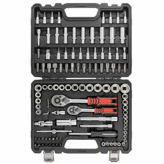  Набор инструментов Forcekraft FK-41082-5DS-м (52659) 108 пр. 1/4" 3/8"(6гр.)(4-22мм) 