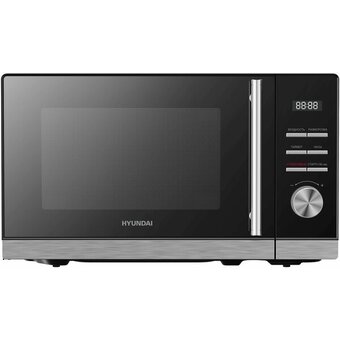  Микроволновая печь Hyundai HYM-D3005 черный/стальной 