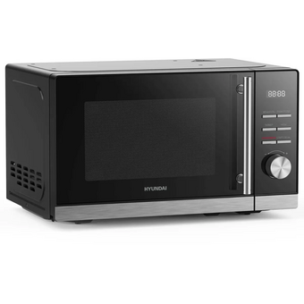  Микроволновая печь Hyundai HYM-D3005 черный/стальной 