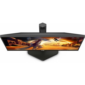  Монитор AOC Q27G4X Black-Red 