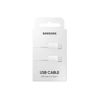  Кабель Samsung EP-DX310JWRGRU USB Type-C (m)-USB Type-C (m) 1.8м белый 1шт 