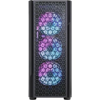  Корпус Accord 3312 (ACC-3312) черный без БП ATX 2xUSB2.0 1xUSB3.0 audio bott PSU 