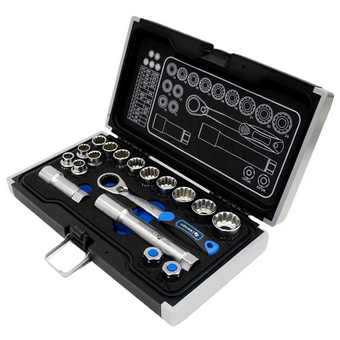  Набор инструментов HOEGERT TECHNIK HT1R478 18 шт. 