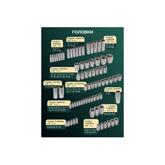  Набор инструментов Rockforce RF-38841 SM(58959) 216 пр 