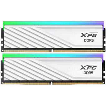  ОЗУ ADATA XPG Lancer Blade Gaming AX5U6000C3016G-DTLABRWH DDR5 32Гб Module capacity 16Гб Количество 2 6000 МГц Радиатор Множитель частоты шины 30 