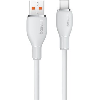  Дата-кабель Baseus Pudding (P10355703221-00) Fast Charging USB to Type-C 100W 1.2m Stellar White 