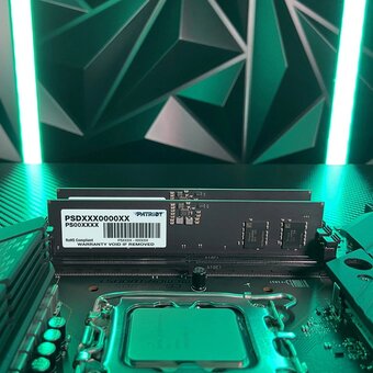  ОЗУ PATRIOT PSD532G52002 DIMM 32GB DDR5-5200 