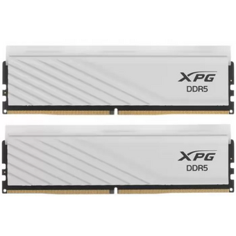  ОЗУ ADATA XPG Lancer Blade Gaming AX5U6000C3016G-DTLABRWH DDR5 32Гб Module capacity 16Гб Количество 2 6000 МГц Радиатор Множитель частоты шины 30 