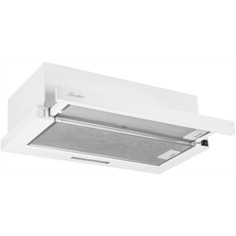  Вытяжка Monsher Lautrec 60 Blanc Verre 