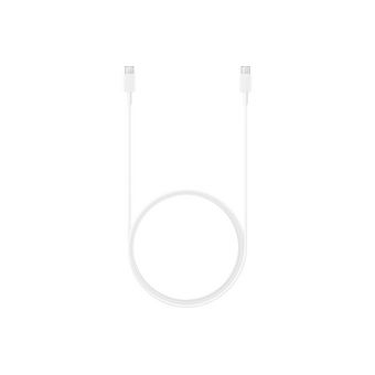 Кабель Samsung EP-DX310JWRGRU USB Type-C (m)-USB Type-C (m) 1.8м белый 1шт 