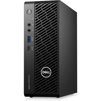  ПК Dell Precision 3260-5650 Compact i5 13500 (1.8) 16Gb SSD512Gb T400 4Gb CR Linux Ubuntu GbitEth черный 