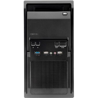  Корпус CHIEFTEC Libra LT-01B-OP без БП, черный, mATX 