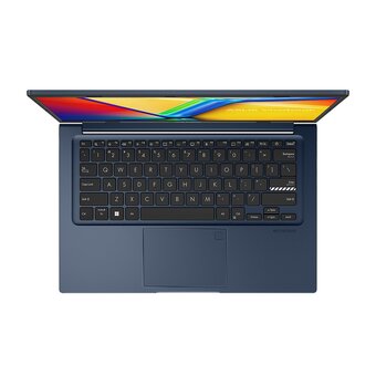  Ноутбук ASUS X1404VA-EB416W (90NB10I1-M00D70) 14"(1920x1080 (матовый) IPS)/Core i5 1335U(1.3Ghz)/8192Mb/512PCISSDGb/noDVD/Int: Iris Xe Graphi 