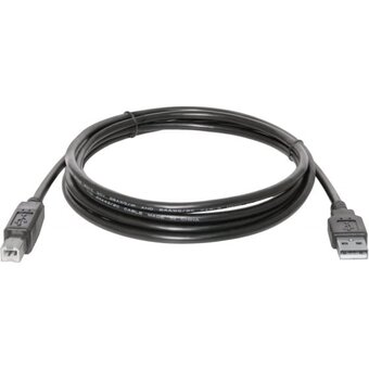  Кабель Defender USB04-06p.bag (83763) USB2.0 для соединения 1.8м AM/BM пакет 