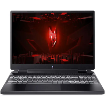  Ноутбук Acer Nitro AN16-41-R142 (NH.QKBCD.003) 16" IPS WUXGA/AMD Ryzen 7 7735HS/16Gb/1Tb SSD/4050 6Gb/noOS/black 