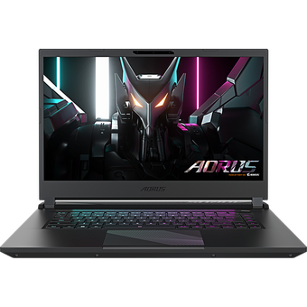  Ноутбук Gigabyte Aorus 15 (BKF-H3KZ754SD) Core i7-13620H/8GB/SSD1Tb/RTX 4060/15.6"/IPS/QHD/Dos/black 
