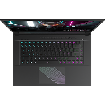  Ноутбук Gigabyte Aorus 15 (BKF-H3KZ754SD) Core i7-13620H/8GB/SSD1Tb/RTX 4060/15.6"/IPS/QHD/Dos/black 