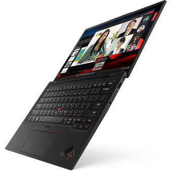  Ноутбук Lenovo ThinkPad X1 Carbon G11 (21HNA0M3CD) Core i7 1365U 32Gb SSD1Tb Intel Iris Xe graphics 14" IPS 2.2K (2240x1400) 4G Win11 Pro black 