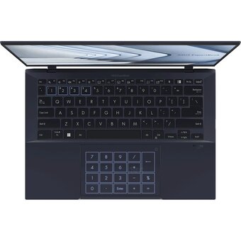  Ноутбук ASUS B5604CVA-QY0054 (90NX07A1-M001V0) 16"(2560x1600 (матовый) WVA)/Core i7 1355U(1.7Ghz)/16384Mb/1024PCISSDGb/noDVD/Int:Shared/Cam/BT/WiF 