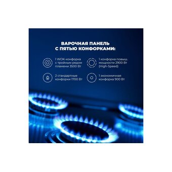  Варочная поверхность DeLonghi Germana 7GW NB 