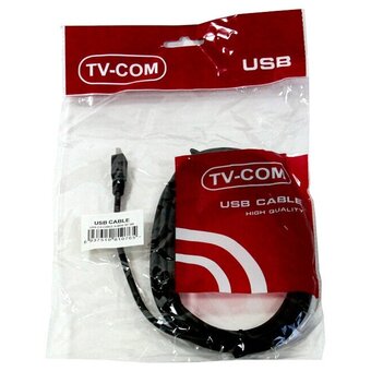  Кабель TELECOM TC6911BK-3.0M USB2/Mini USB 3m 
