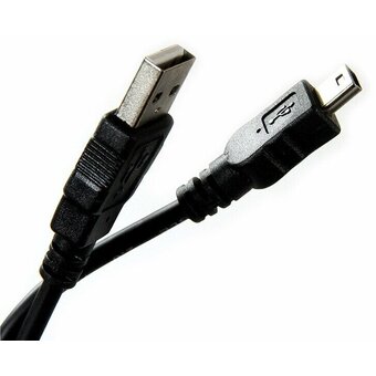  Кабель TELECOM TC6911BK-3.0M USB2/Mini USB 3m 