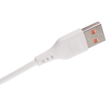 Кабель GoPower GP01M (00-00018563) USB (m)-microUSB (m) 2.4A ПВХ 1.0м белый 1/800 