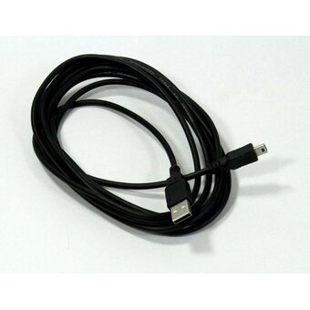  Кабель TELECOM TC6911BK-3.0M USB2/Mini USB 3m 