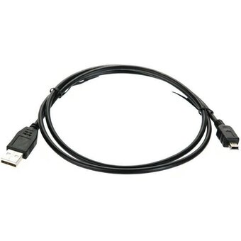  Кабель TELECOM TC6911BK-3.0M USB2/Mini USB 3m 
