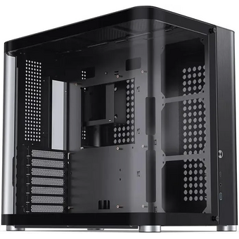  Корпус JONSBO TK-2 2.0 Black без БП, mini-ITX, micro-ATX, ATX, черный 