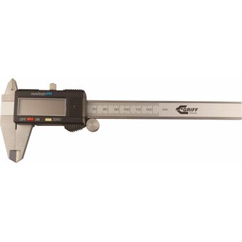  Штангенциркуль GRIFF ШЦЦ-I- 125-0,01 (D168102) ГОСТ 166-89 