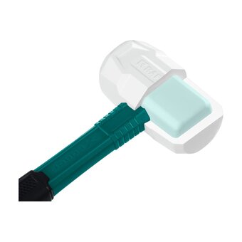  Киянка KRAFTOOL X-force 2077-45 резиновая 450 г белая 