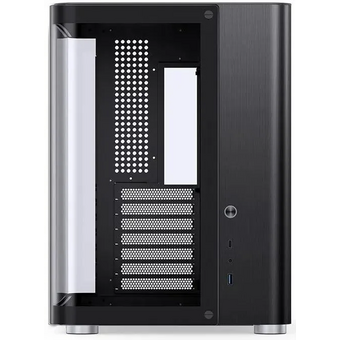  Корпус JONSBO TK-2 2.0 Black без БП, mini-ITX, micro-ATX, ATX, черный 
